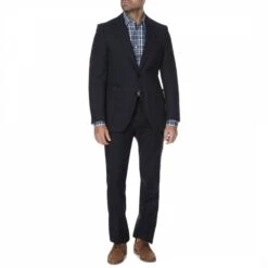 Blazona Navy Check Blazona Travel Blazer -Schmuddelwedda 15779967 3