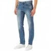 Replay Dark Denim Grover Straight Stretch Jeans