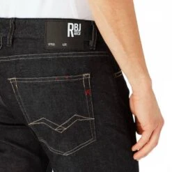 Replay Indigo Grover Straight Stretch Jeans -Schmuddelwedda 16357912 4