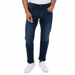 Replay Indigo Anbass Slim Stretch Jeans