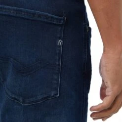 Replay Indigo Anbass Slim Stretch Jeans -Schmuddelwedda 16357921 8