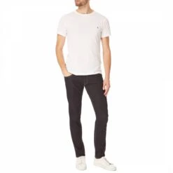 Replay Dark Blue Anbass Slim Stretch Jeans -Schmuddelwedda 16538502 3 1