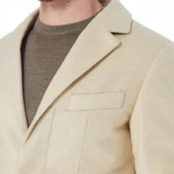 Camel Bowie Wool Blend Coat -Schmuddelwedda 16590025 4