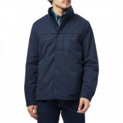 Navy Denton Jacket -Schmuddelwedda 16737652 1