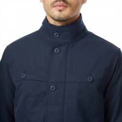 Navy Denton Jacket -Schmuddelwedda 16737652 4