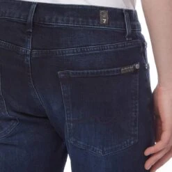 7 For All Mankind Indigo Slimmy Comfort Stretch Jeans -Schmuddelwedda 16752755 4