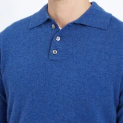 Blue Polo Cashmere Jumper -Schmuddelwedda 16800796 8