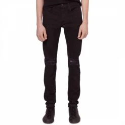 Rag & Bone Black Slim Fit Jeans