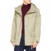 Hackett London Khaki Holt Parka Jacket
