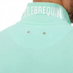 Vilebrequin Mint Pique Cotton Polo Top -Schmuddelwedda 17034315 3