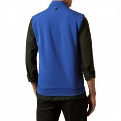 Ted Baker Blue Emerg Nylon Quilted Gilet -Schmuddelwedda 17119336 3