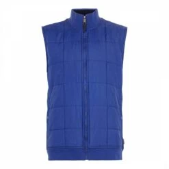 Ted Baker Blue Emerg Nylon Quilted Gilet -Schmuddelwedda 17119336 4