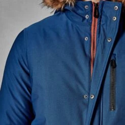 Ted Baker Blue Gouda Parka Jacket -Schmuddelwedda 17119395 13