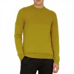 Ted Baker Lime Jaicash Jaipur Wool Jumper