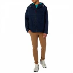 Navy Cotton Tenby Jacket -Schmuddelwedda 17120883 3