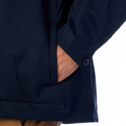 Navy Cotton Tenby Jacket -Schmuddelwedda 17120883 4