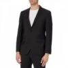 Hugo Black James Wool Suit Jacket