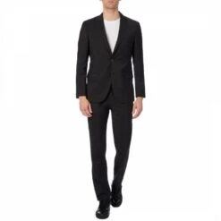 Hugo Black James Wool Suit Jacket -Schmuddelwedda 17209501 3