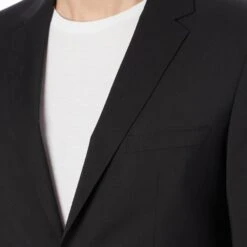 Hugo Black James Wool Suit Jacket -Schmuddelwedda 17209501 4