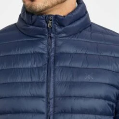 Navy Padded Lightweight Jacket -Schmuddelwedda 17271197 24