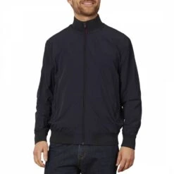 Navy Lightweight Showerproof Jacket