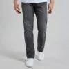 Wrangler Grey Greensboro Regular Stretch Jeans