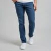 Wrangler Light Blue Greensboro Regular Stretch Jeans