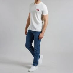 Wrangler Light Blue Greensboro Regular Stretch Jeans -Schmuddelwedda 17402877 7