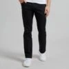Wrangler Black Greensboro Regular Stretch Jeans