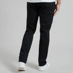 Wrangler Black Greensboro Regular Stretch Jeans -Schmuddelwedda 17402891 7