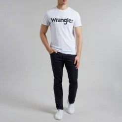 Wrangler Dark Blue Greensboro Regular Stretch Jeans -Schmuddelwedda 17402898 7