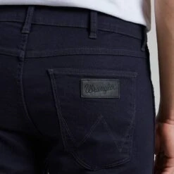 Wrangler Dark Blue Greensboro Regular Stretch Jeans -Schmuddelwedda 17402898 8