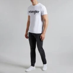 Wrangler Charcoal Grey Bryson Skinny Stretch Jeans -Schmuddelwedda 17403008 7