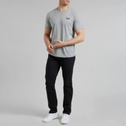 Lee Men's Daren Regular Straight - Rinse -Schmuddelwedda 17412857 7