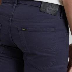 Dark Navy Straight Stretch Trouser -Schmuddelwedda 17412864 8