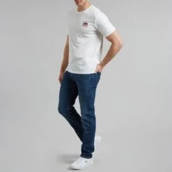 Mid Blue Straight Stretch Jean 6 Mid Blue Straight Stretch Jean -Schmuddelwedda 17412871 7