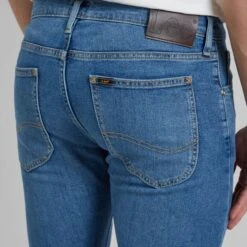 Light Blue Straight Stretch Jean -Schmuddelwedda 17413012 8