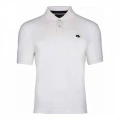 White Signature Cotton Polo Shirt -Schmuddelwedda 17451250 3