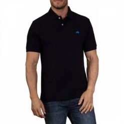 Black Signature Polo Shirt