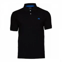 Black Signature Polo Shirt -Schmuddelwedda 17451256 3