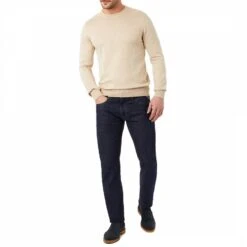 Replay Blue Rocco Aged Eco 0 Year Straight Jeans -Schmuddelwedda 17485636 6