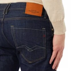 Replay Blue Rocco Aged Eco 0 Year Straight Jeans -Schmuddelwedda 17485636 7