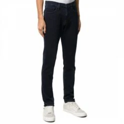 J BRAND Navy Fade Mick Skinny Stretch Jeans