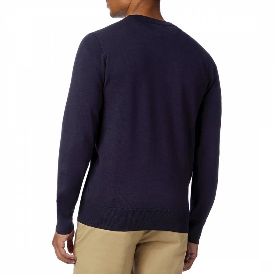 Navy Crew Neck Jumper 2 Navy Crew Neck Jumper - Image 2