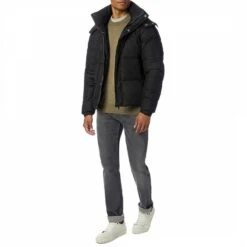 Black Brixton Puffer Jacket -Schmuddelwedda 17522960 3