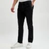 7 For All Mankind Black Ronnie Comfort Stretch Jeans