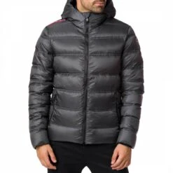 Rossignol Grey Down Puffer Jacket