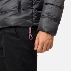 Rossignol Grey Down Puffer Jacket -Schmuddelwedda 17611218 4