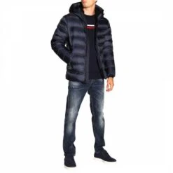 Rossignol Navy Down Puffer Jacket -Schmuddelwedda 17611228 3