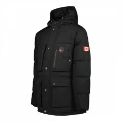 Black Multi Pocket Hooded Lightweight Jacket -Schmuddelwedda 17627707 3